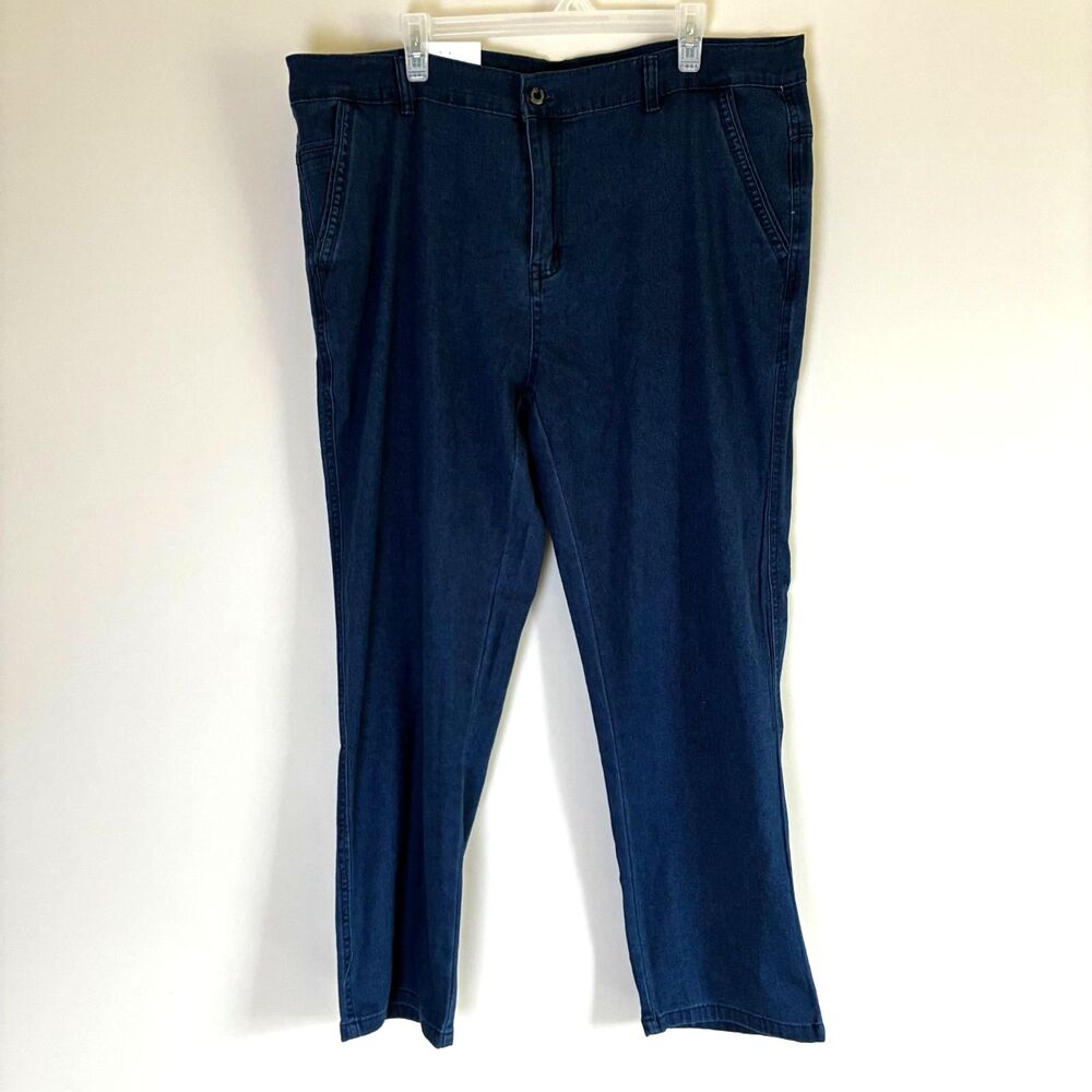 NWT Jett Jeans Women's Plus Size Straight Fit Denim Jeans 2X